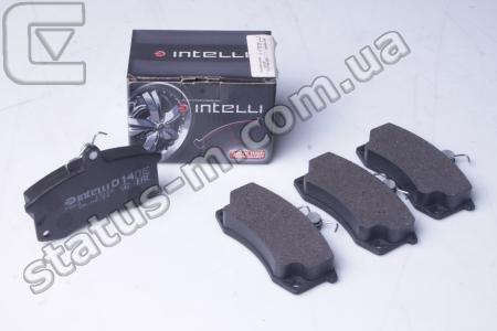 DAFMI / Д140Е / Колодка тормозная передний ВАЗ 2110 (компл.4шт) 