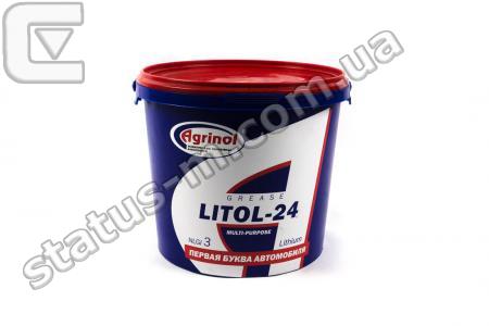 Агринол / Litol-24 / Смазка Литол-24 (4,5кг) (пр-во Агринол) фото 1