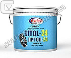 Агринол / Litol-24 / Смазка Литол-24 (4,5кг) (пр-во Агринол) фото 2