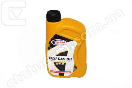 Агринол / 10W-40 SG/CD / Масло моторное 10W-40 полусинтетическое Taxi Gas SG/CD (1л) (пр-во Агринол) фото 1
