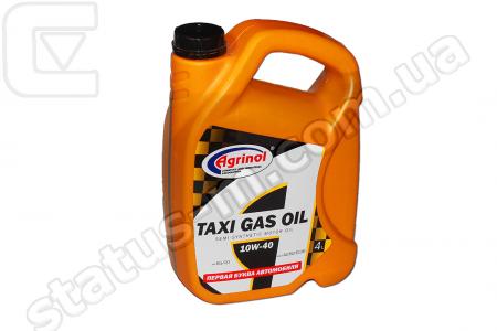 Агринол / 10W-40 SG/CD / Масло моторное 10W-40 полусинтетическое Taxi Gas SG/CD (4л) (пр-во Агринол) фото 1
