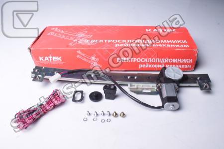 КАТЭК / 2110-6104008 / Стеклоподъемник ВАЗ 2110 двери передней электрич. правый (пр-во КАТЭК) фото 1