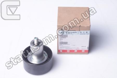 CUMMINS / 5309066,5254598 / Ролик натяжной ремня Газель NEXT,Бизнес дв.Cummins ISF 2.8 промежуточный верхний (длин.вт.) (пр-во Cummins) фото 1