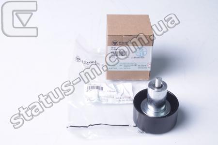 CUMMINS / 5309066,5254598 / Ролик натяжной ремня Газель NEXT,Бизнес дв.Cummins ISF 2.8 промежуточный верхний (длин.вт.) (пр-во Cummins) фото 2