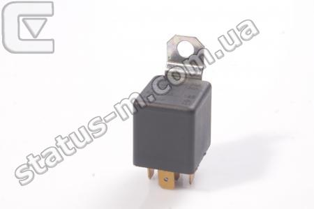 г.Псков / 75.3777 / Реле 5-ти конт. 12v 30А Газель,ВАЗ,ЗАЗ (универс.) с кроншт (пр-во г.Псков) фото 1