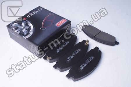 DAFMI / D517E			 / Колодка тормозная передний Газель NEXT (компл.4шт) 