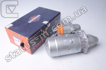 Truckman / СТ230А1-3708000 / Стартер ГАЗ 53,3307,66,ПАЗ поврежд. упак. (пр-во Truckman) фото 1