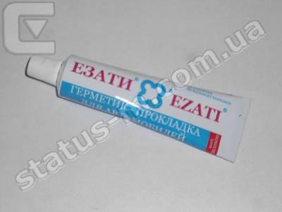 ЕзАТИ / Герметик ЕзАТИ / Герметик прокладок серый силикон (60г) (пр-во ЕзАТИ, г. Егорьевск) фото 1