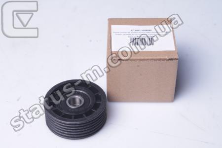Авто Престиж / 4091.1308080 / Ролик натяжной ремня Газель NEXT,Бизнес,УАЗ 3163-Патриот дв.4091,4216,Evotech 2,7 (ручейковый) малый (пр-во Авто Престиж) фото 1
