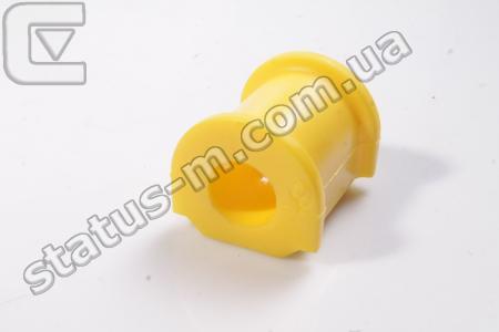 ЕЛАСТ / 2217-2906040 / Втулка стабилизатора передн. Соболь (штанги) полиуретан желтый (пр-во ЕЛАСТ) фото 1