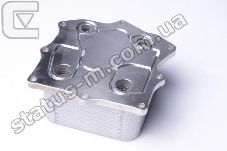 CUMMINS / 5318533,5266955 / Охладитель масляный Газель NEXT,Бизнес дв.Cummins ISF 2.8 (теплообменник) (пр-во Cummins) фото 2