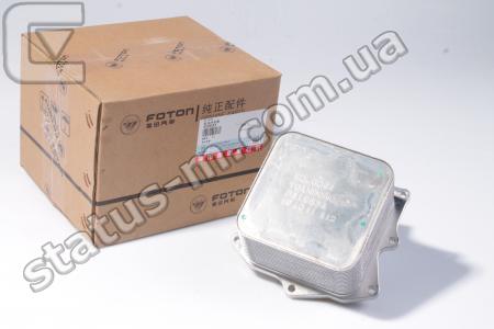 CUMMINS / 5318533,5266955 / Охладитель масляный Газель NEXT,Бизнес дв.Cummins ISF 2.8 (теплообменник) (пр-во Cummins) фото 3