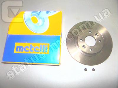 METELLI / 230549 / Диск тормозной Renault Clio передний (пр-во METELLI) фото 1