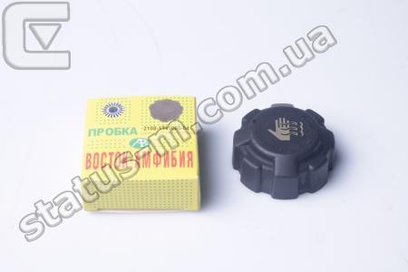 Аналог / 21080-1311065 / Крышка бачка расширительного (пробка) ВАЗ 2108-2115,ЗАЗ 1102-Таврия (пр-во Аналог) фото 1