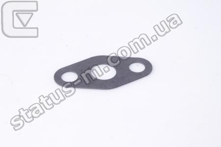CUMMINS / 3819900,3934638 / Прокладка трубки слива масла из турбокомпрессора Газель NEXT,Бизнес дв.Cummins ISF 2.8,3.8,ISBe 4.5,ISBe 6.7,4ВТ,6ВТ (пр-во Cummins) фото 1