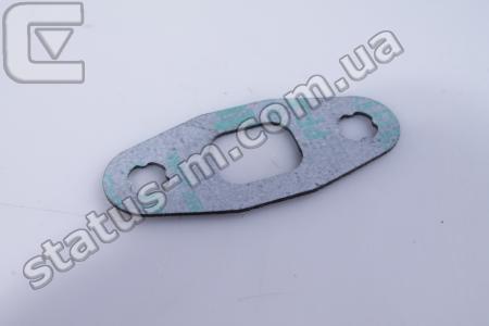 CUMMINS / 3819900,3934638 / Прокладка трубки слива масла из турбокомпрессора Газель NEXT,Бизнес дв.Cummins ISF 2.8,3.8,ISBe 4.5,ISBe 6.7,4ВТ,6ВТ (пр-во Cummins) фото 3