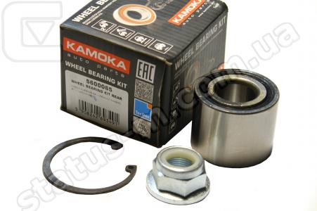 KAMOKA / 5600065 / Подшипник ступицы Renault Kangoo (пр-во KAMOKA) фото 1