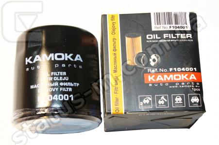 KAMOKA / F104001 / Фильтр масляный Renault Kangoo (пр-во KAMOKA) фото 1
