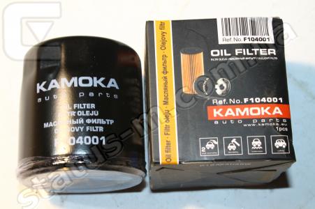 KAMOKA / F104001 / Фильтр масляный Renault Kangoo (пр-во KAMOKA) фото 2