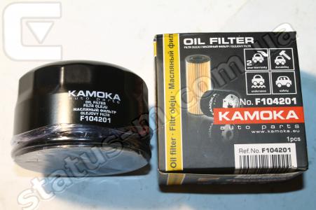 KAMOKA / F104201 / Фильтр масляный Fiat Doblo (пр-во KAMOKA) фото 2