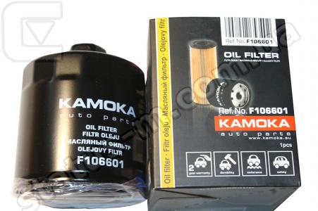 KAMOKA / F106601 / Фильтр масляный VW Polo (пр-во KAMOKA) фото 1