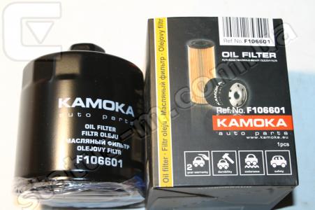 KAMOKA / F106601 / Фильтр масляный VW Polo (пр-во KAMOKA) фото 2