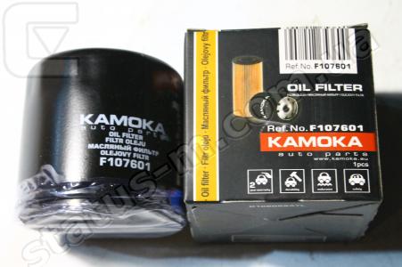 KAMOKA / F107601 / Фильтр масляный Suzuki Grand Vitara (пр-во KAMOKA) фото 2