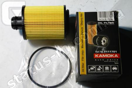 KAMOKA / F111701 / Фильтр масляный Fiat Doblo (пр-во KAMOKA) фото 2