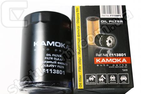 KAMOKA / F113801 / Фильтр масляный Citroen Jumper,Peugeot Boxer (пр-во KAMOKA) фото 1