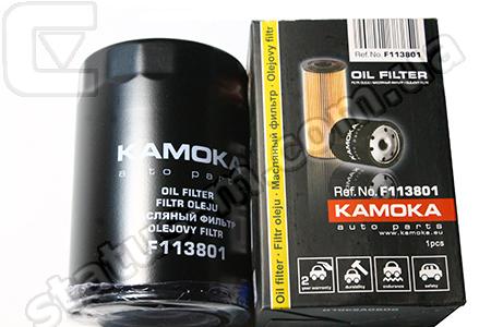 KAMOKA / F113801 / Фильтр масляный Citroen Jumper,Peugeot Boxer (пр-во KAMOKA) фото 3