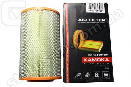 KAMOKA / F201901 / Фильтр воздушный (элемент) Citroen Jumper,Peugeot Boxer (пр-во KAMOKA) фото 1