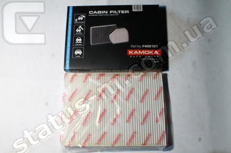 KAMOKA / F400101 / Фильтр салона VW Caddy (пр-во KAMOKA) фото 2