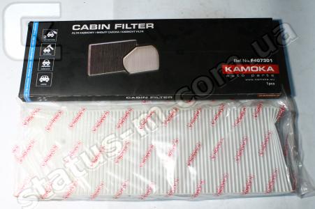 KAMOKA / F407301 / Фильтр салона Citroen Jumper,Peugeot Boxer (пр-во KAMOKA) фото 2