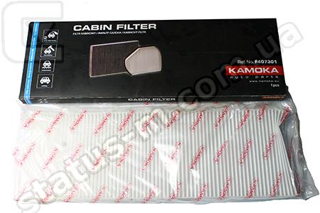 KAMOKA / F407301 / Фильтр салона Citroen Jumper,Peugeot Boxer (пр-во KAMOKA) фото 3