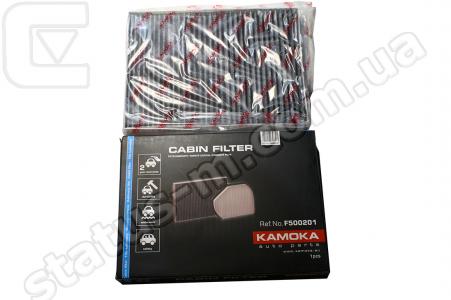 KAMOKA / F500201 / Фильтр салона VW Caddy (пр-во KAMOKA) фото 1