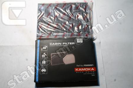 KAMOKA / F500201 / Фильтр салона VW Caddy (пр-во KAMOKA) фото 2