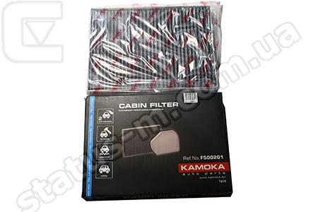 KAMOKA / F500201 / Фильтр салона VW Caddy (пр-во KAMOKA) фото 3