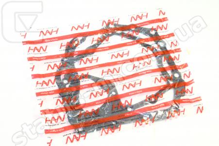 HAN / 96298951 / Прокладка картера КПП Daewoo Lanos,Nexia,Chevrolet Aveo (компл.3шт.) паронит (пр-во HAN) фото 1