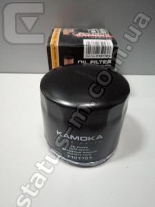 KAMOKA / F101701 / Фильтр масляный Daewoo Matiz 98', Tico 95'-00'. (пр-во KAMOKA) фото 1