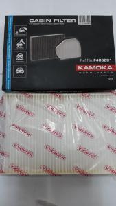 KAMOKA / F403201 / Фильтр салона Nissan Kubistar 03',Rerault Clio II 98',Kangoo 97',Megane 96'-03',Thalia 00' (пр-во KAMOKA) фото 1