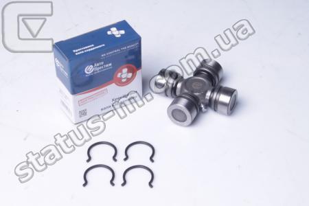 Авто Престиж / 3102-2201025 / Крестовина вала карданного Газель,Волга,УАЗ с маслёнкой (стопорное кольцо 4шт) (пр-во Авто Престиж) фото 1