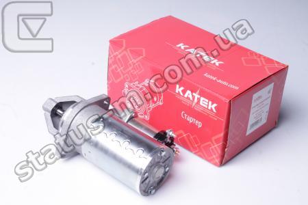 КАТЭК / 5732.3708 / Стартер Газель,Волга,УАЗ дв.402,4213,4216,Evotech 2.7,Москвич(АЗЛК)-2141 (редукторный) (пр-во КАТЭК) фото 1