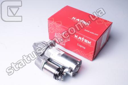 КАТЭК / 5732.3708 / Стартер Газель,Волга,УАЗ дв.402,4213,4216,Evotech 2.7,Москвич(АЗЛК)-2141 (редукторный) (пр-во КАТЭК) фото 2