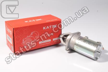 КАТЭК / 5732.3708 / Стартер Газель,Волга,УАЗ дв.402,4213,4216,Evotech 2.7,Москвич(АЗЛК)-2141 (редукторный) (пр-во КАТЭК) фото 4