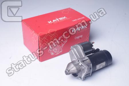 КАТЭК / 96430344 / Стартер Daewoo Lanos,Nexia,Aveo,Lacetti 0,8 кВт (пр-во КАТЭК) фото 1