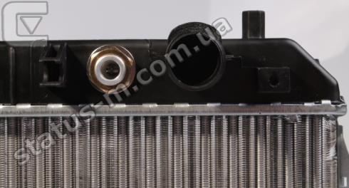 Авто Престиж / 96553244 / Радиатор охлаждения Chevrolet Lacetti 1.6,1.8 16V авт.КПП (пр-во Авто Престиж) фото 4