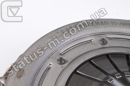 Truckman / 4061-3906605 / Сцепление Газель,Волга дв.406,4215 (диск нажимной+ведомый+муфта выключ.) аналог SACHS (пр-во Truckman) фото 4