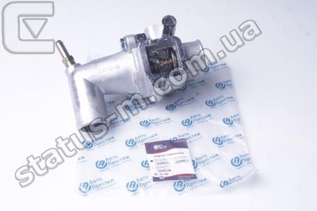 Авто Престиж / 406-1306008-12 / Корпус термостата Газель,Волга дв.406,405 в сборе с термост. (пр-во Авто Престиж) фото 1