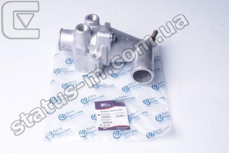 Авто Престиж / 406-1306008-12 / Корпус термостата Газель,Волга дв.406,405 в сборе с термост. (пр-во Авто Престиж) фото 2