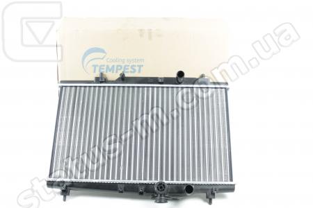 TEMPEST / TP.1510160 / Радиатор охолдження GEELY MK 1,5L (пр-во TEMPEST) фото 1